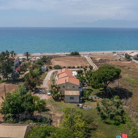 Lazaris Apartments Almiros Beach Exterior foto