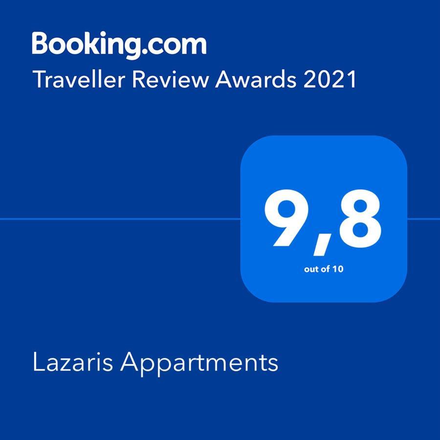 Lazaris Apartments Almiros Beach Exterior foto