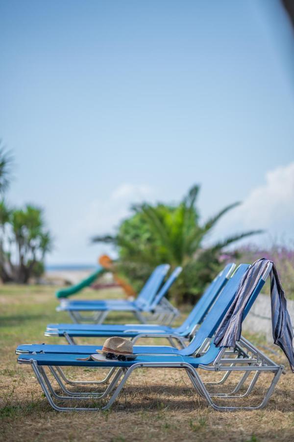 Lazaris Apartments Almiros Beach Exterior foto