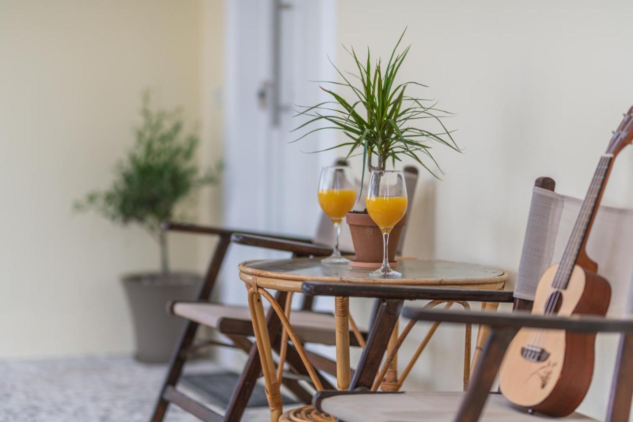 Lazaris Apartments Almiros Beach Exterior foto